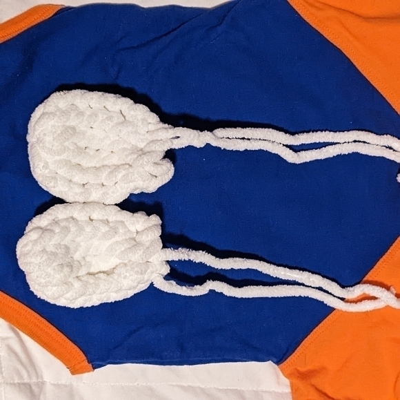 ð
ºhandmade Super Soft Crochet Mittens - Picture 4 of 4